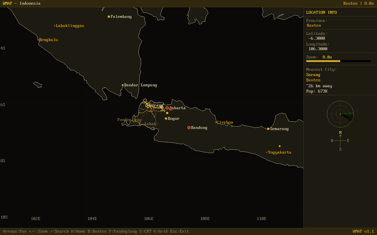 WayangMAP screenshot