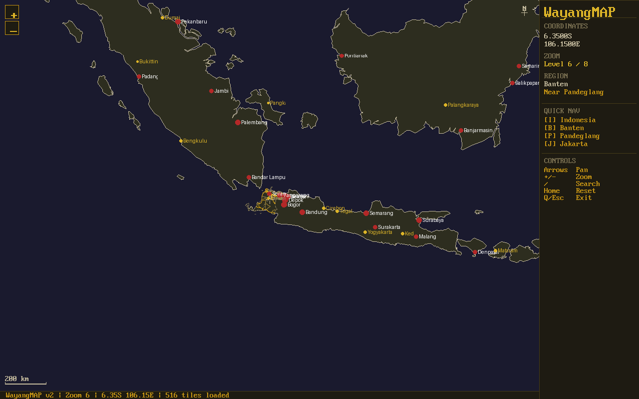 WayangMAP Zoomed In