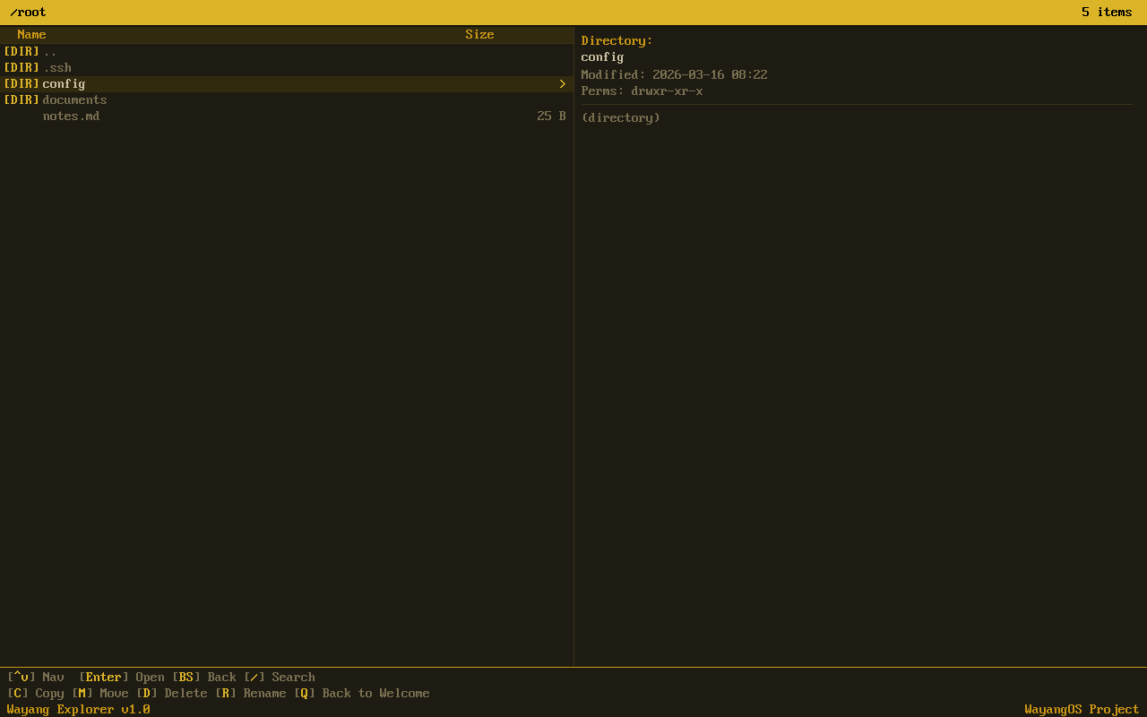 File Navigation