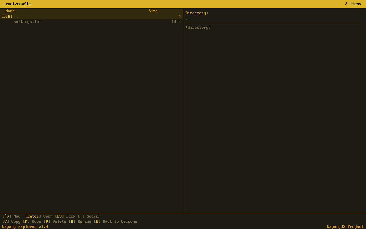 Subdirectory