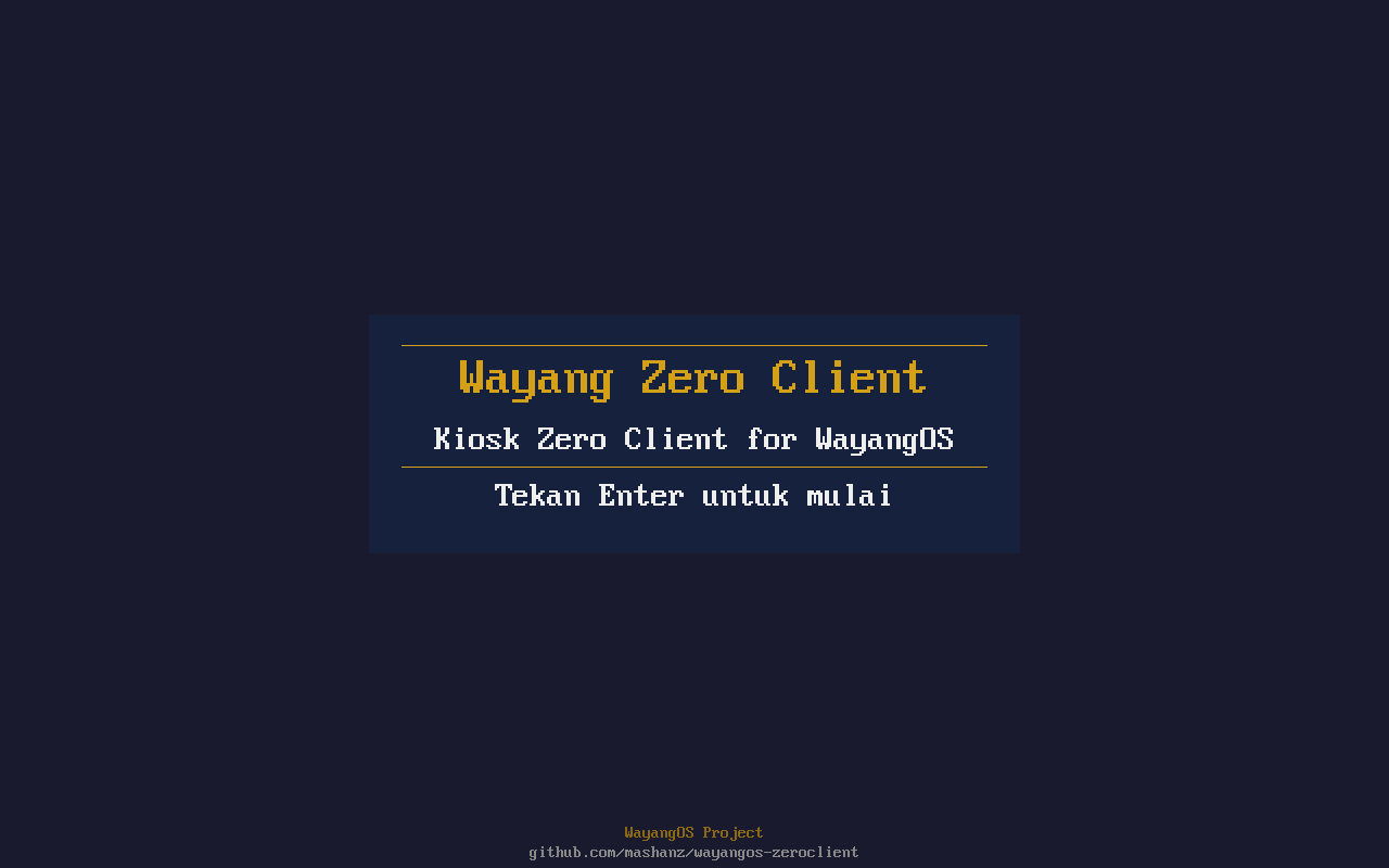 WayangZeroClient screenshot