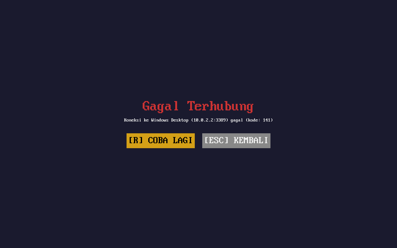 Error Handling